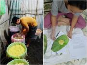 Ngon-bổ-rẻ - Anh bán xôi kiếm 100 triệu/tháng: Mất ngủ vì tin đồn, con trách “Bố nói điêu”