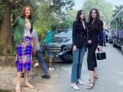 Thời trang - Sau bao năm ăn mặc thảm hoạ, giờ đây Mai Phương Thuý cũng đã mặc đẹp rồi!