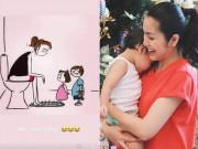 Giải trí - Phì cười xem trọn bộ ảnh cuộc sống “mẹ bỉm sữa” của Tăng Thanh Hà