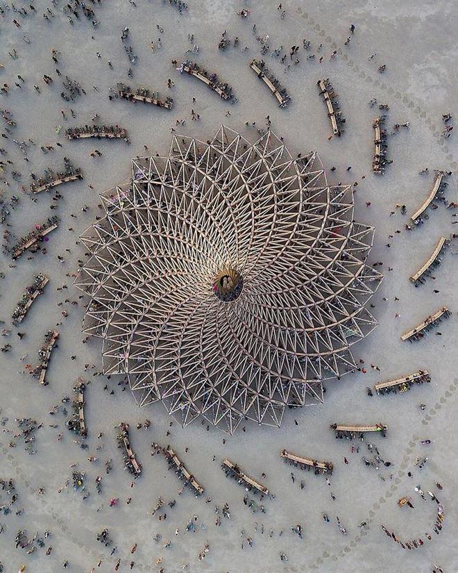 Trố mắt với những cảnh tượng tuyệt đẹp khắp thế gian được nhìn qua vệ tinh - 8