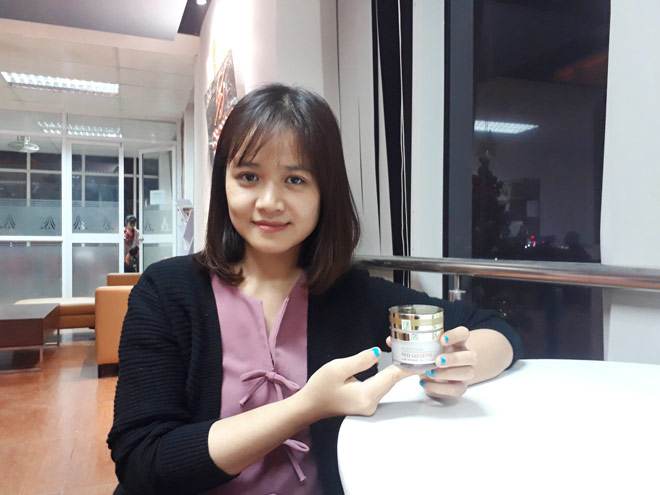 review my pham benetiful: chong nhan hieu qua nho hong sam len men - 6