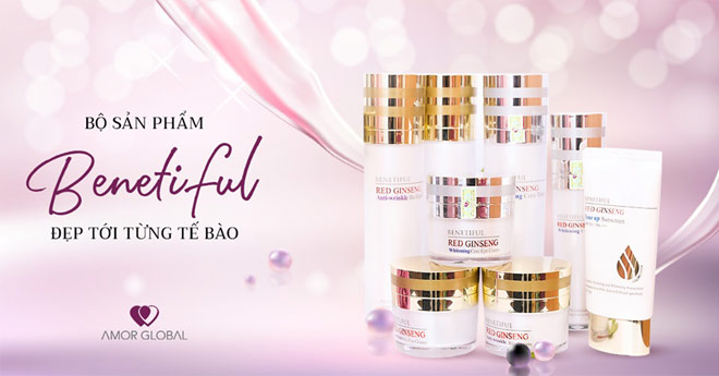 review my pham benetiful: chong nhan hieu qua nho hong sam len men - 1