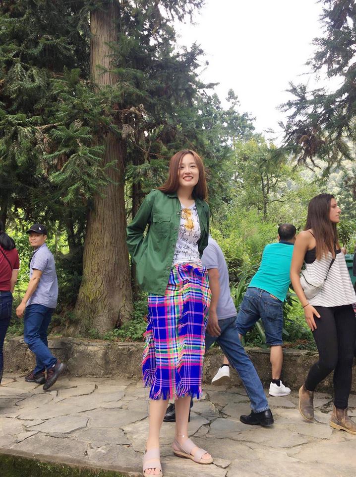 sau bao nam an mac tham hoa, gio day mai phuong thuy cung da mac dep roi! - 4