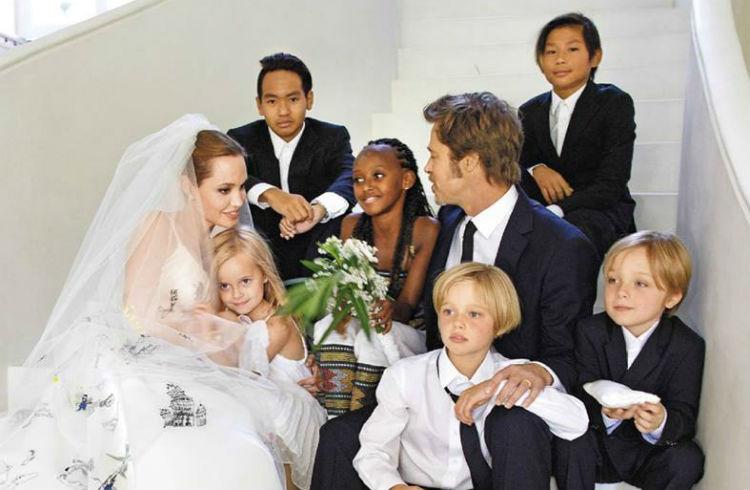 sau lan brad pitt hiem hoi cau xin angelina, ca hai cuoi cung cung dat thoa thuat nuoi con - 3