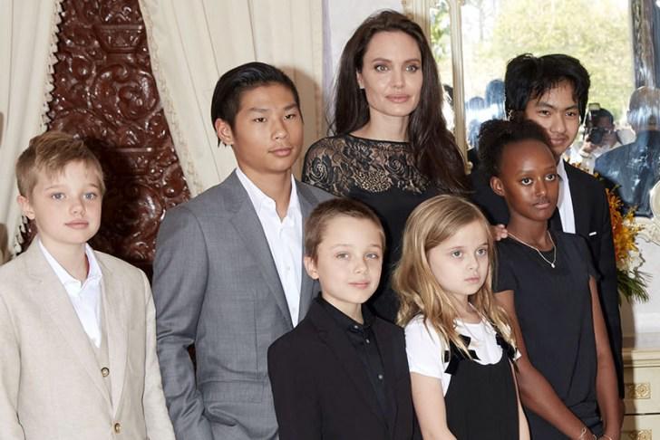 sau lan brad pitt hiem hoi cau xin angelina, ca hai cuoi cung cung dat thoa thuat nuoi con - 2