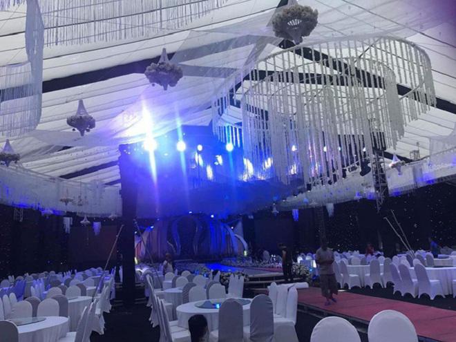 “sieu dam cuoi” o thai nguyen, rieng chi phi trang tri 5 ty dong, moi nhieu ca si noi tieng? - 1