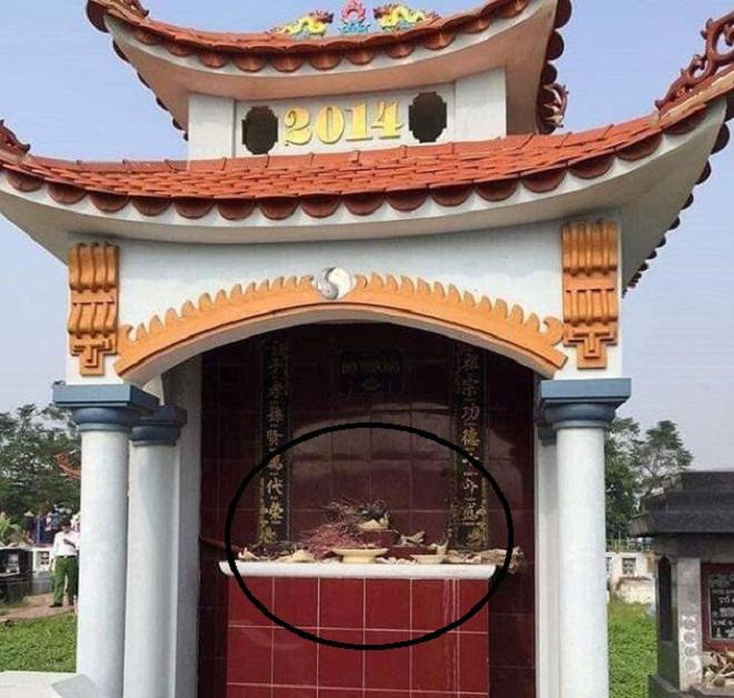 thong tin moi nhat vu gan tram bat huong o nghia trang bi dap pha trong dem - 1