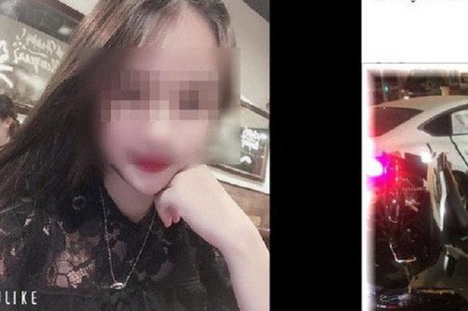 tai nan giua audi q5 va 2 xe may: nan nhan tu vong la co gai xinh dep, thong minh - 1