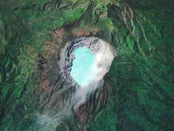 Trố mắt với những cảnh tượng tuyệt đẹp khắp thế gian được nhìn qua vệ tinh