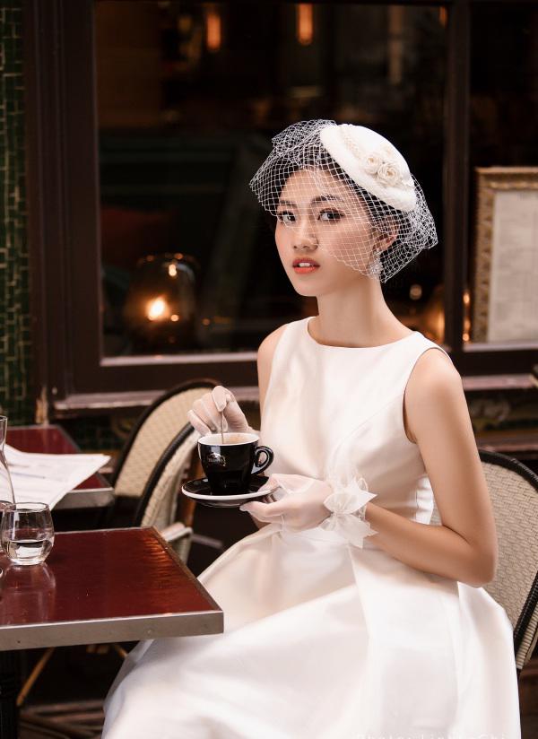 a hau thanh tu dep nhu cong nuong voi vay cuoi lay cam hung tu song hye kyo - 5