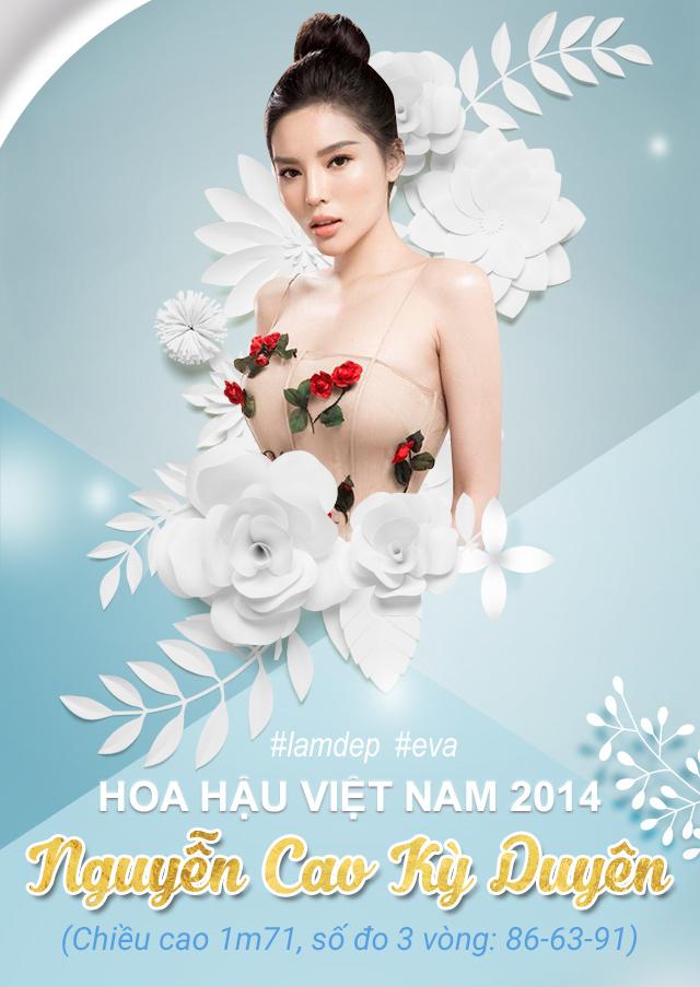 Bảng tổng hợp chiều cao, số đo 3 vòng của hoa hậu Việt Nam: có người chỉ cao... 1m57! - 3