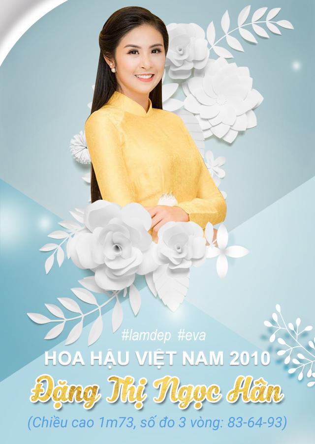 Bảng tổng hợp chiều cao, số đo 3 vòng của hoa hậu Việt Nam: có người chỉ cao... 1m57! - 5