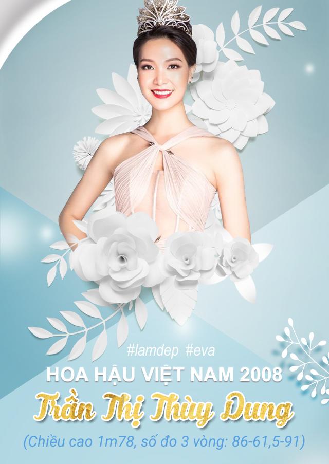 Bảng tổng hợp chiều cao, số đo 3 vòng của hoa hậu Việt Nam: có người chỉ cao... 1m57! - 6