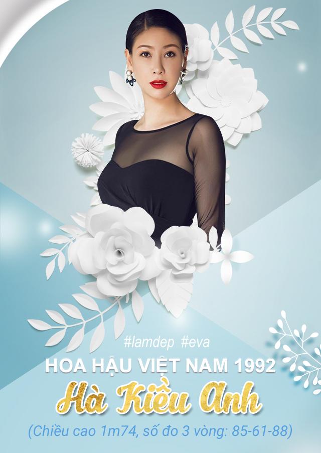 Bảng tổng hợp chiều cao, số đo 3 vòng của hoa hậu Việt Nam: có người chỉ cao... 1m57! - 14