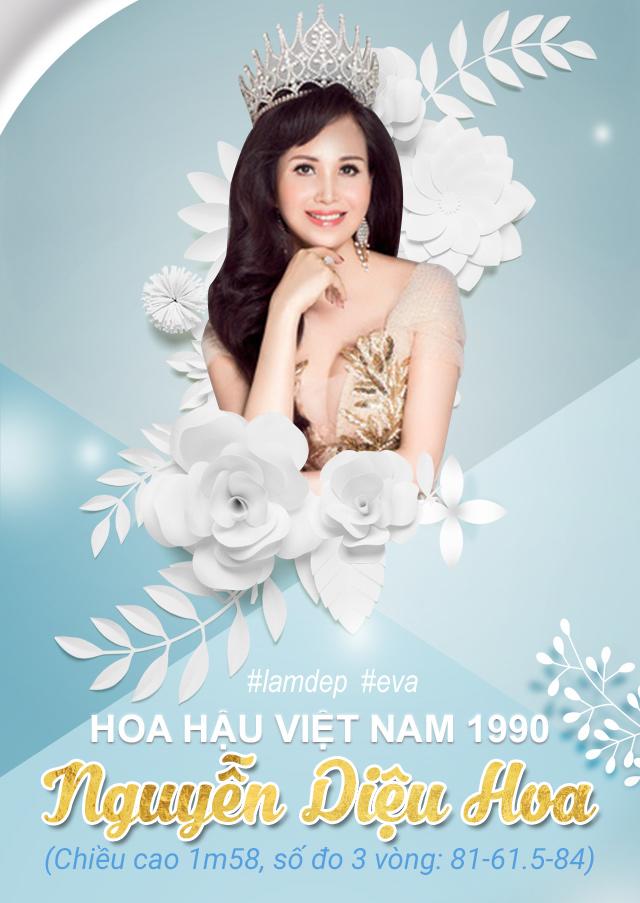 Bảng tổng hợp chiều cao, số đo 3 vòng của hoa hậu Việt Nam: có người chỉ cao... 1m57! - 15