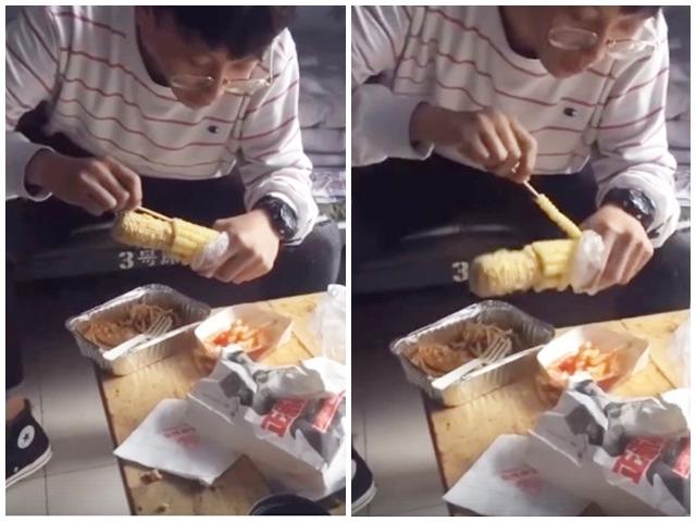 boc me kieu an ngo quy toc gia doi, chang trai khong ngo bi dan mang "lat mat" - 1
