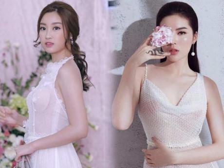 Hồng Quế, Đỗ Mỹ Linh, Kỳ Duyên muối mặt gặp sự cố hớ hênh do ánh đèn