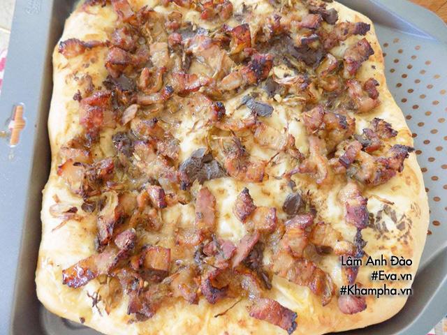 me dam tro tai lam banh mi kieu pizza cho be an choi cuoi tuan - 5