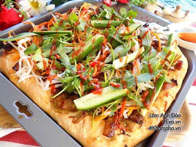 me dam tro tai lam banh mi kieu pizza cho be an choi cuoi tuan - 6