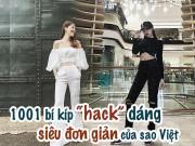 Thời trang - Xoá vội app kéo chân, nghe sao Việt diện 4 items này đủ giúp bạn có đôi chân "siêu mẫu"