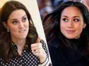 Bà bầu - Giữa ồn ào có xích mích, công nương Meghan quyết không sinh ở bệnh viện Kate đã đẻ 3 con