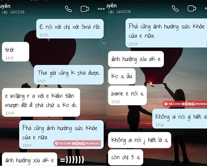 ban gai bau 7 thang, nam sinh tuyen bo than nhien: "pha di, chi anh huong xiu thoi a!" - 1