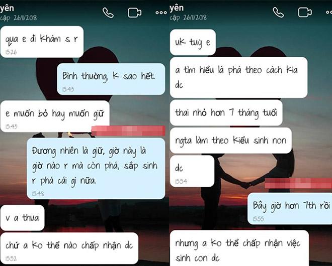 ban gai bau 7 thang, nam sinh tuyen bo than nhien: "pha di, chi anh huong xiu thoi a!" - 3
