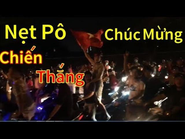 Nẹt bô mừng chiến thắng ĐTQG Việt Nam, thanh niên nhận cái kết... méo miệng