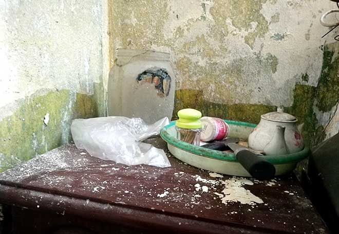 can canh ngoi nha bi an cua nguoi me co 10 con dien dai o hai phong - 4