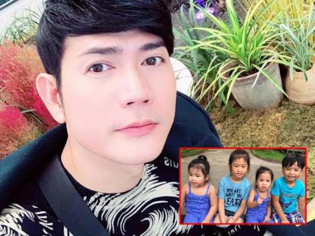 Bố 4 con Quách Thành Danh chi trên 100 triệu đồng/ lần mua quần áo cho con