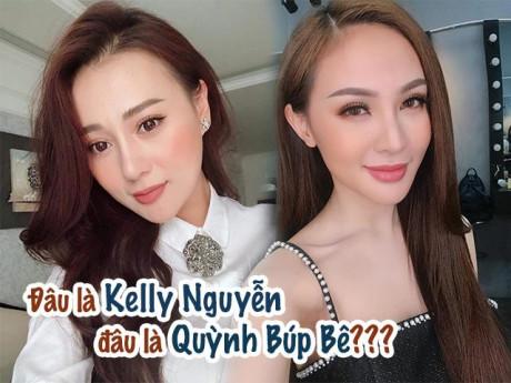 Ngớ người trước hình selfie của "Quỳnh Búp Bê", dân tình tự hỏi đây là Quỳnh hay Kelly Nguyễn
