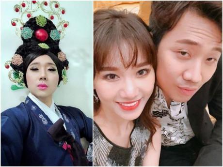 Trời sinh một cặp, Hari có thể cao hơn Trấn Thành nhưng ngậm ngùi chịu thua về khoản này