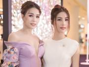 Sao Việt - Diễm My 9x "kín cổng cao tường" vẫn đẹp như nữ thần cạnh hot girl Sam