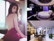 Nhà đẹp - Choáng với dinh thự của cô đào từng khước từ Trường Giang, tuyên chiến Ngọc Trinh