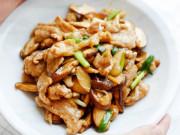 Bếp Eva - Thịt lợn xào nấm rẻ tiền mà ngon khiến nhiều người phải hối hận vì trước đây chưa từng làm