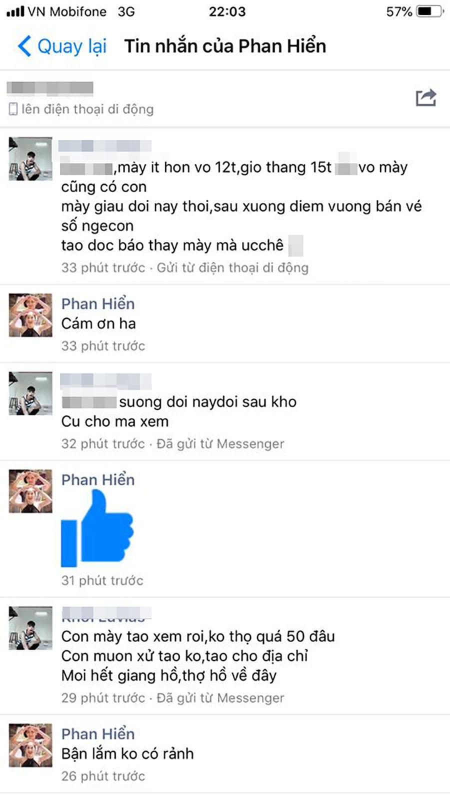 Phản ứng amp;#34;cứngamp;#34; của Phan Hiển khi bị chỉ trích lấy vợ hơn tuổi, trù ẻo không sống thọ - 1