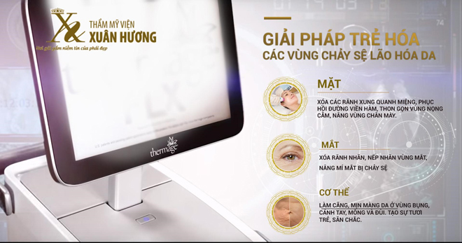 thermage 4.0 flx thach thuc moi lan da lao hoa da co mat tai ha noi - 1