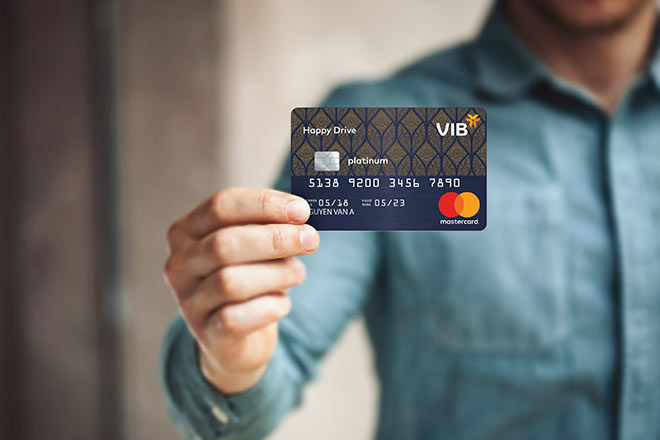 VIB giới thiệu 5 loại thẻ tín dụng thông minh - 1