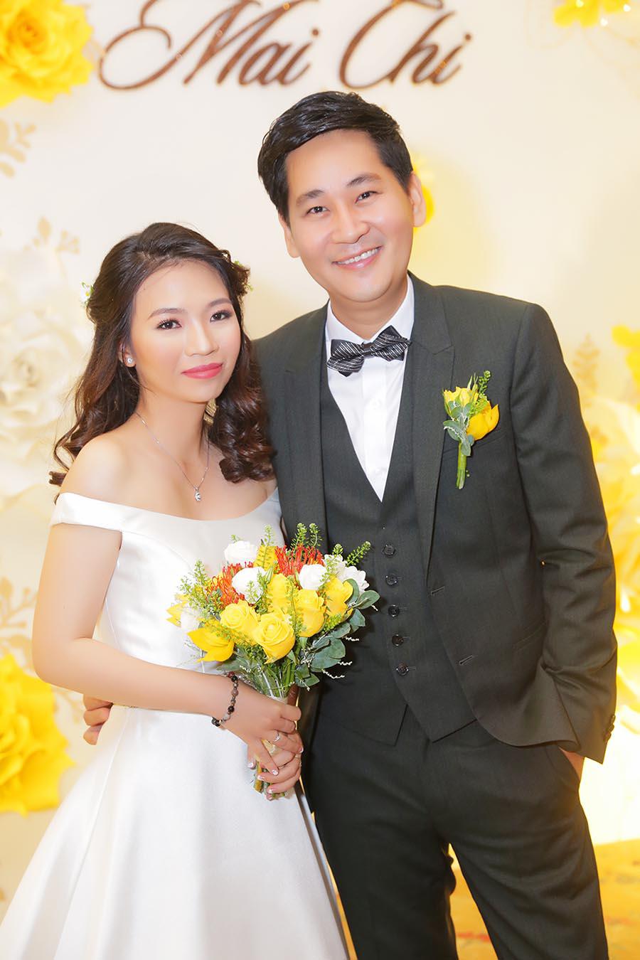 Ngân Khánh, Phan Như Thảo dắt chồng đi đám cưới đạo diễn Lê Minh và vợ kém 12 tuổi - 1