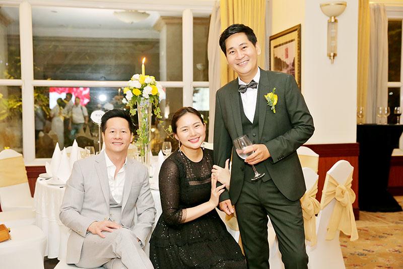 Ngân Khánh, Phan Như Thảo dắt chồng đi đám cưới đạo diễn Lê Minh và vợ kém 12 tuổi - 5