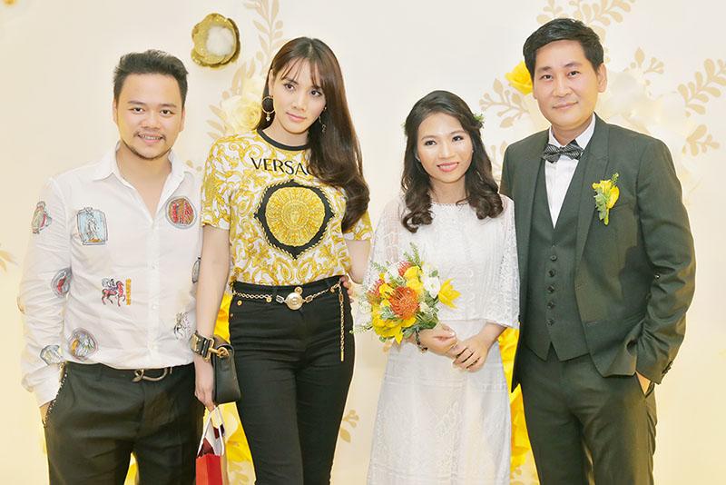 Ngân Khánh, Phan Như Thảo dắt chồng đi đám cưới đạo diễn Lê Minh và vợ kém 12 tuổi - 3