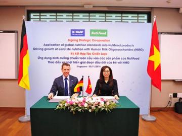 NutiFood - công ty sữa Việt đầu tiên hợp tác với tập đoàn châu Âu lớn ứng dụng HMO