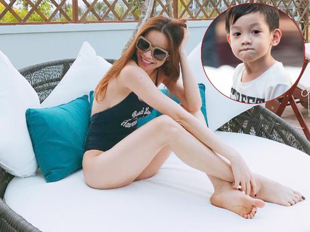 Bố mẹ đều đã có người tình mới, cuộc sống con trai Hồ Ngọc Hà giờ thế nào?