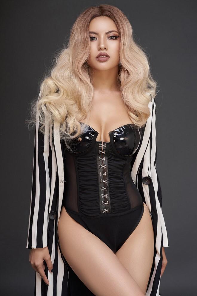 amp;#34;Nữ hoàng phản diệnamp;#34; Ly Na Trang hạnh phúc khi được đề cử giải Mai Vàng - 8