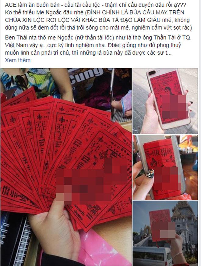 Rước họa vào thân khi dùng bùa ngoại quốc để được yêu say đắm gấp 10 lần - 1