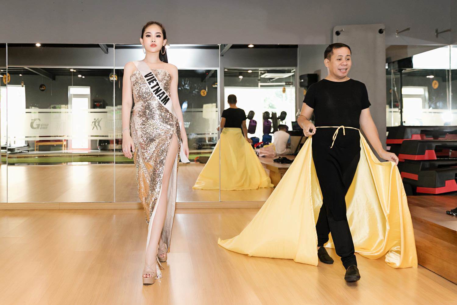 Lê Âu Ngân Anh đi thi Miss Intercontinental 2018, liệu Cục Nghệ thuật Biểu diễn có cấp phép? - 3