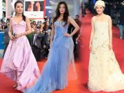 Thời trang - Hậu lùm xùm tài chính, cân nặng giảm đáng kể, Triệu Vy vẫn tự biến mình thành thảm họa