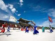 Xem ăn chơi - Du lịch đến Hàn Quốc không cần chứng minh tài chính