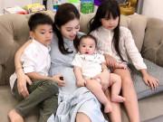 Làm mẹ - Con dính mẹ như sam, chồng soái ca của Hằng Túi có chiêu "dụ dỗ" con về phe mình