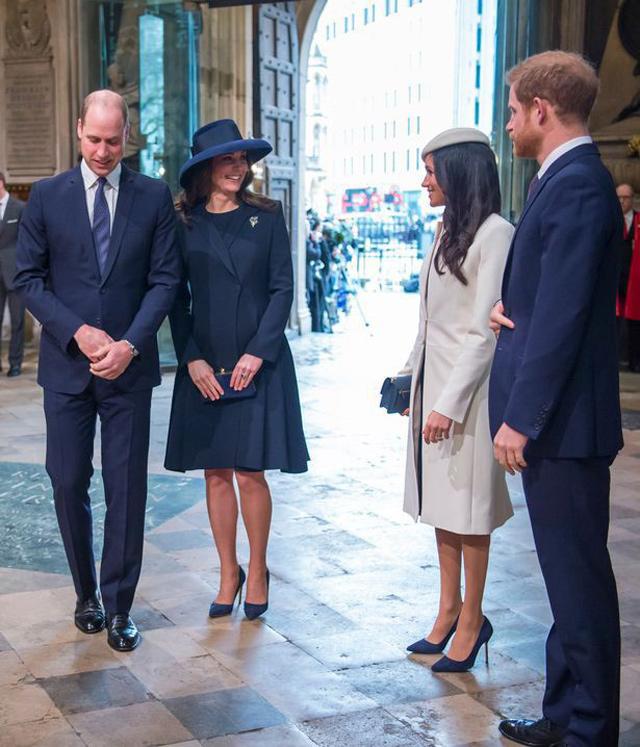 Quan hệ khó chịu giữa Công nương Kate với em dâu Meghan bắt nguồn từ người thứ ba - 2
